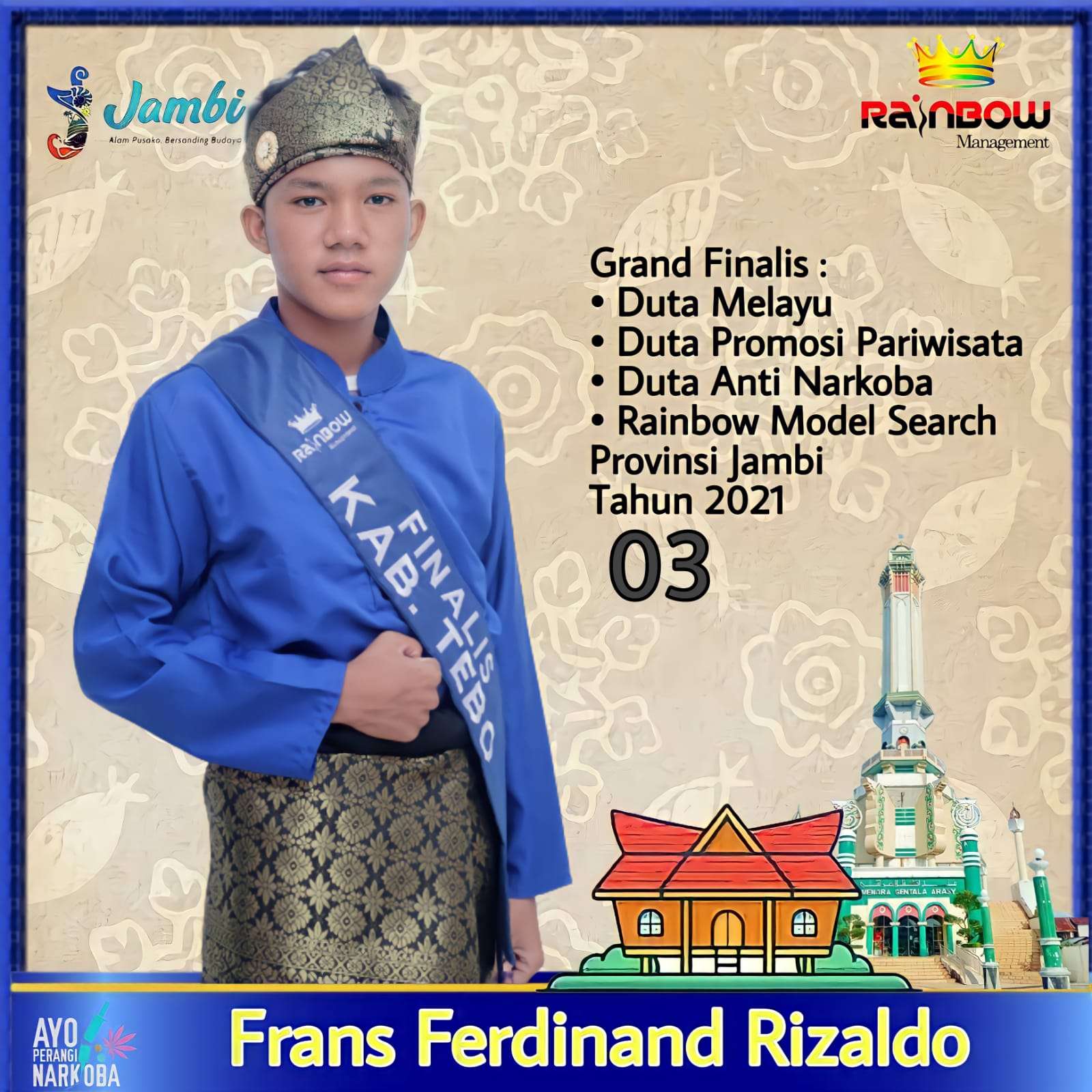 FRANS FERDINAND RIZALDO